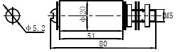 DS-35電阻外形安裝尺寸