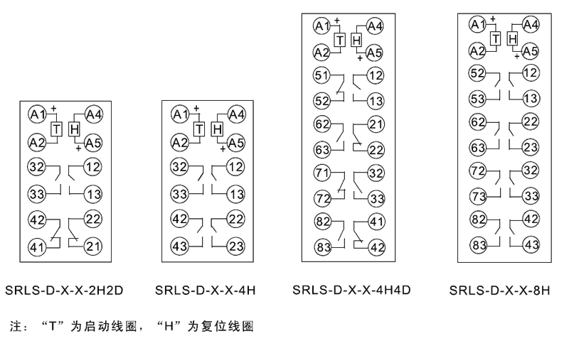 SRLS-D-220-220-8H内部接線圖