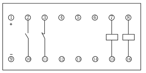 BT-1B/0.2内部接線圖