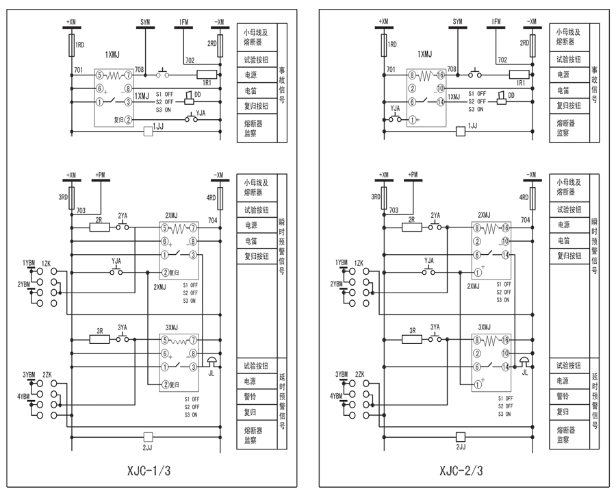 XJC-1/3應用參考圖