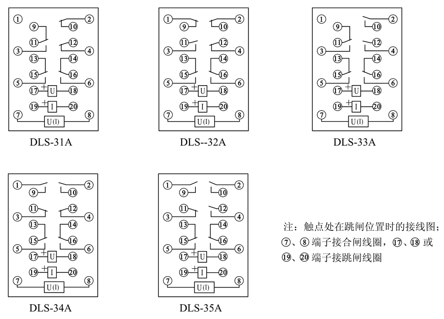 DLS-33A内部接線圖